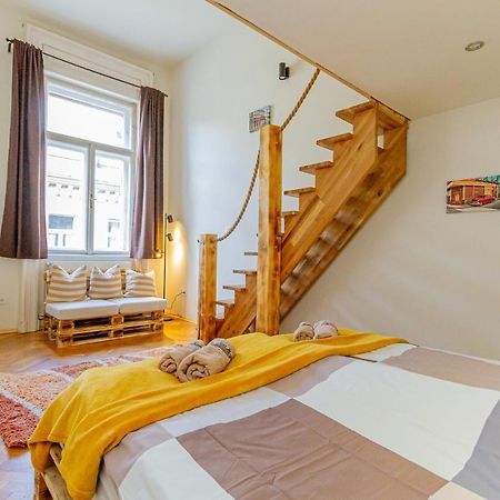 Supercentral Boutique Suite Budapest Extérieur photo