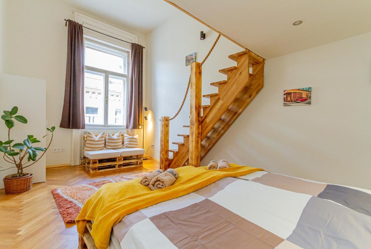 Supercentral Boutique Suite Budapest Extérieur photo