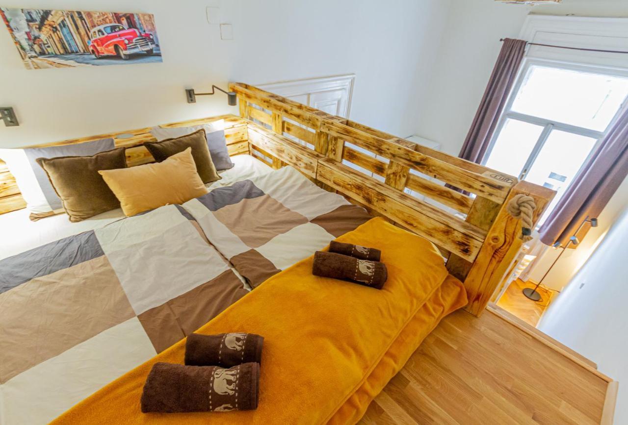 Supercentral Boutique Suite Budapest Extérieur photo