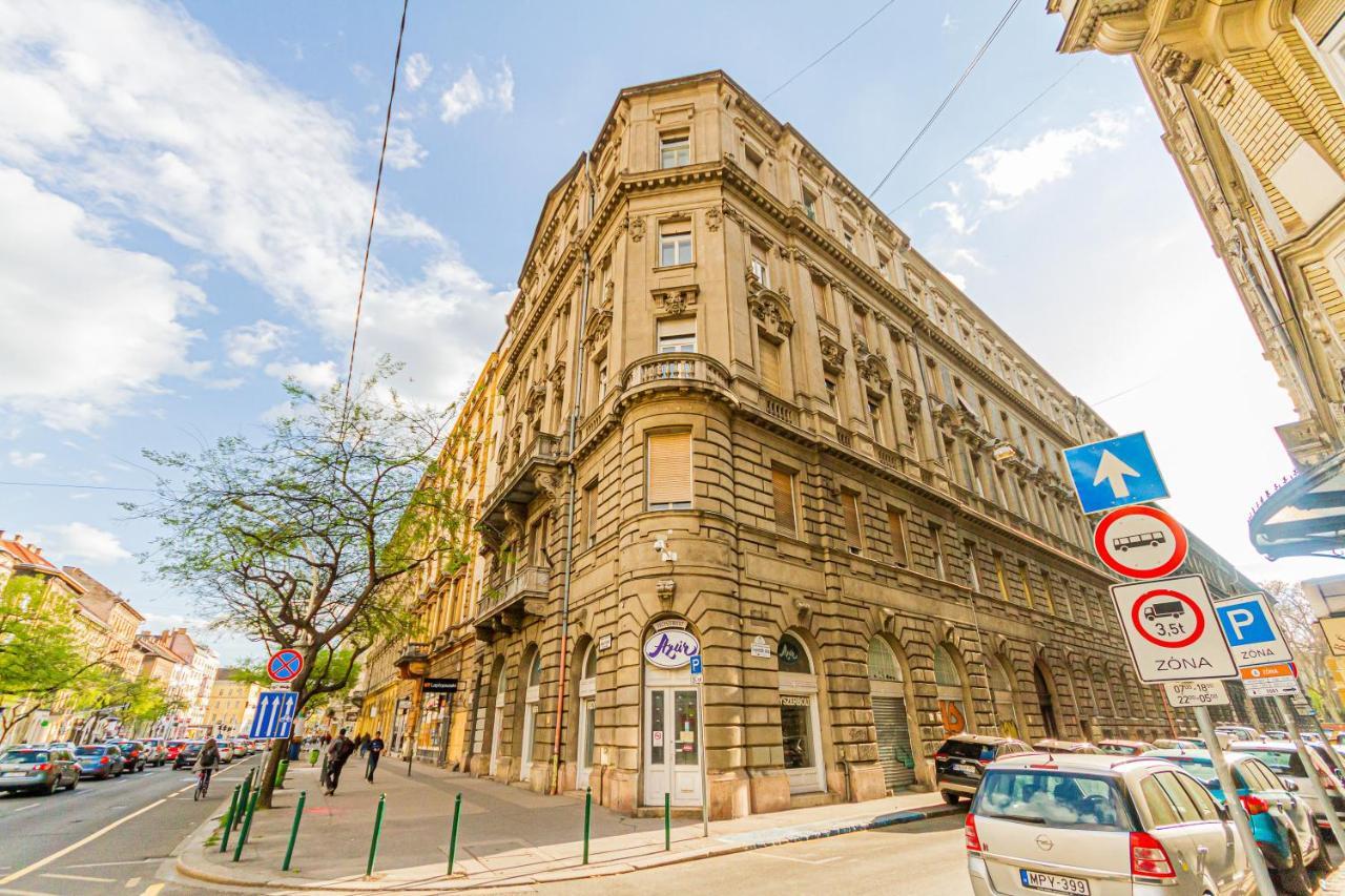 Supercentral Boutique Suite Budapest Extérieur photo