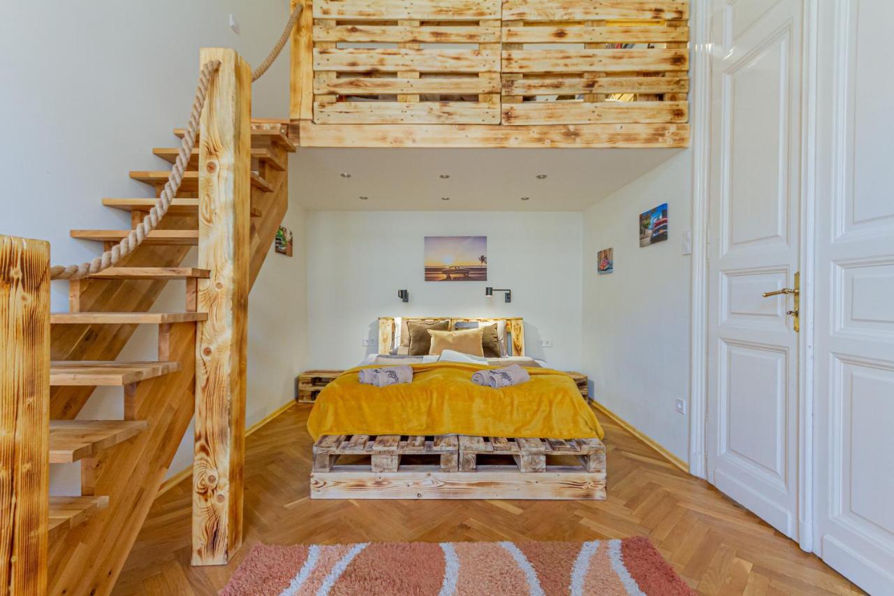 Supercentral Boutique Suite Budapest Extérieur photo